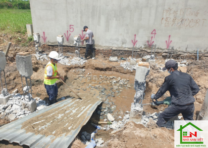 bể phốt hầm phân