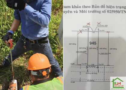 ĐỊNH VỊ MỐC RANH CHÍNH XÁC LÔ ĐẤT