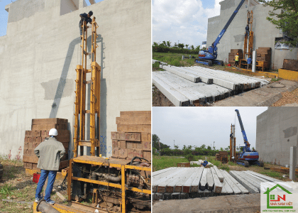 THI CÔNG ÉP TẢI 70T CỌC 250X250