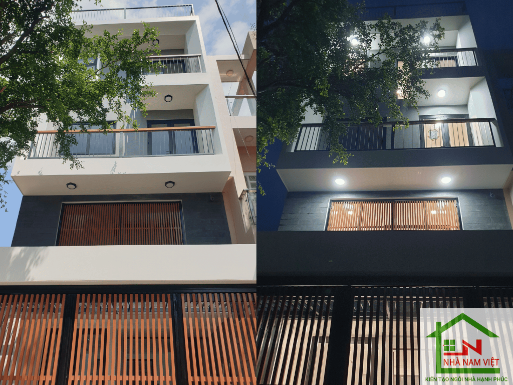 Thi công xây nhà trọn gói