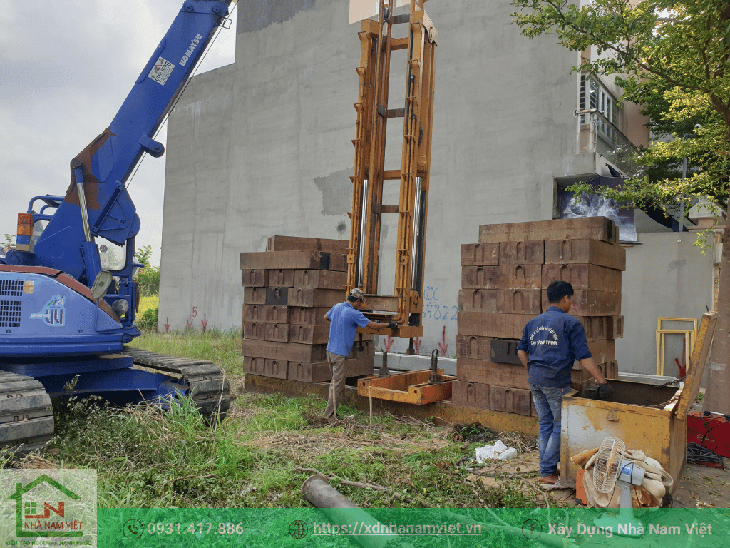 xây nhà phần thô