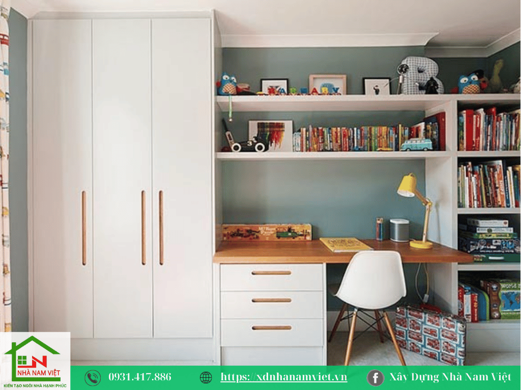 KHÔNG GIAN CHỨC NĂNG TRONG NHÀ Ở XÂY DỰNG NHÀ NAM VIỆT