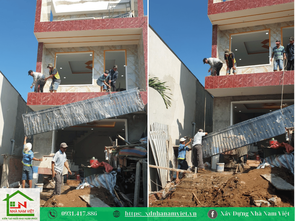 DỊCH VỤ XÂY NHÀ TRỌN GÓI - XÂY DỰNG NHÀ NAM VIỆT