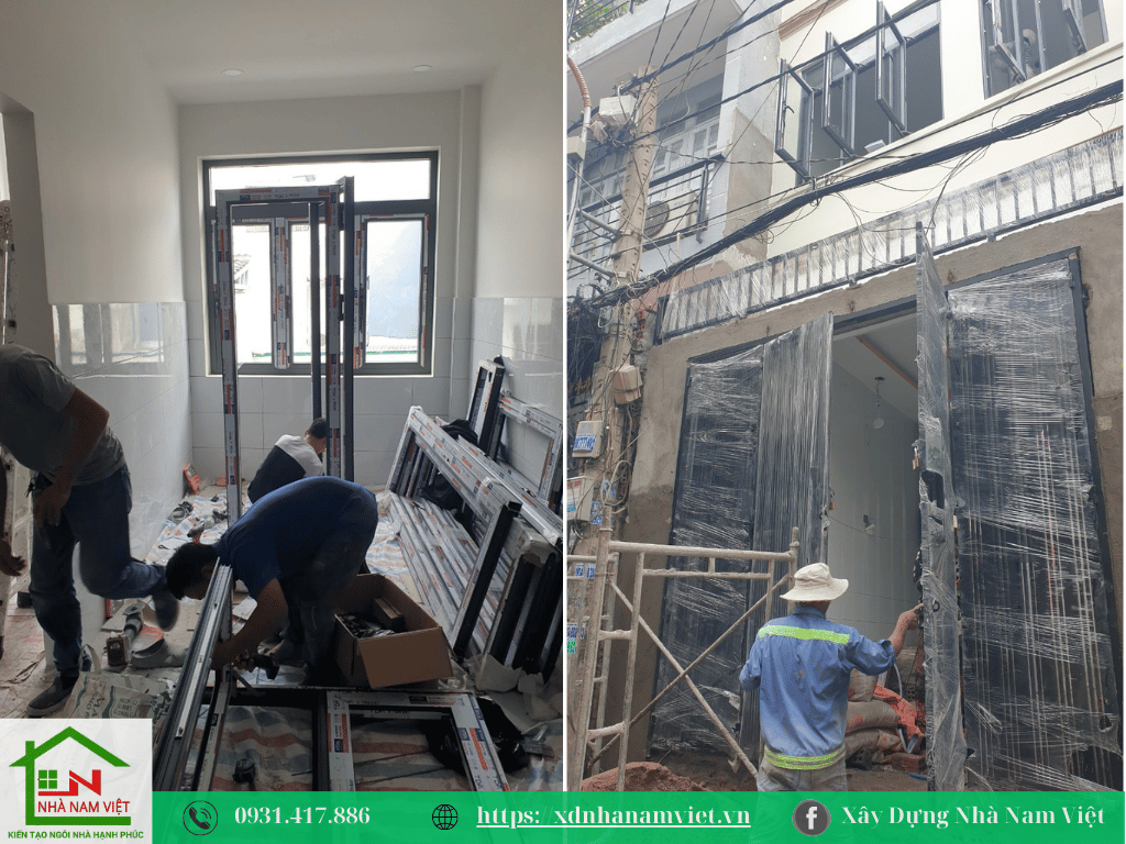 DỊCH VỤ XÂY NHÀ TRỌN GÓI - XÂY DỰNG NHÀ NAM VIỆT