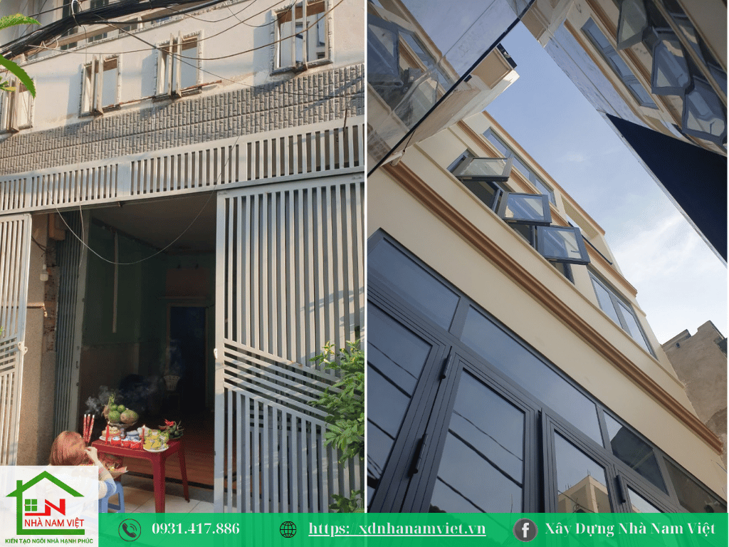 DỊCH VỤ XÂY NHÀ TRỌN GÓI - XÂY DỰNG NHÀ NAM VIỆT