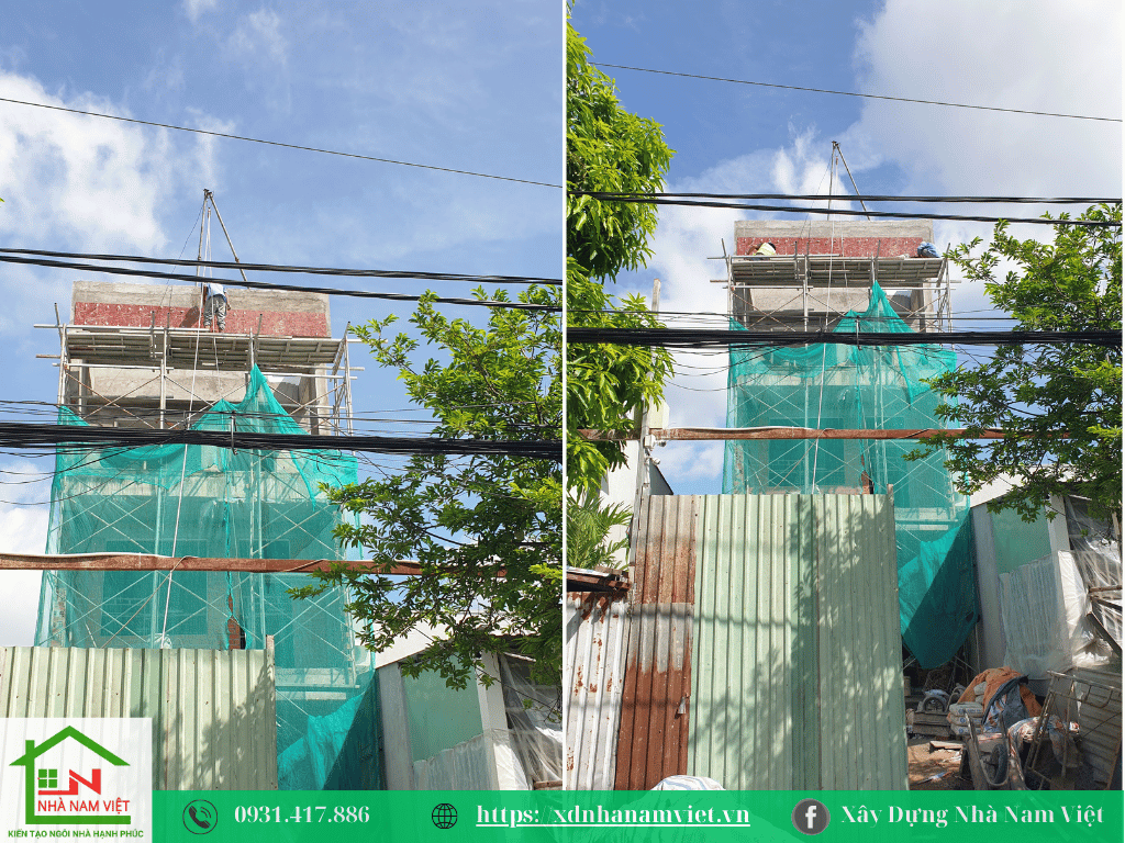 DỊCH VỤ XÂY NHÀ TRỌN GÓI - XÂY DỰNG NHÀ NAM VIỆT